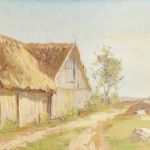 1044 7203 OIL PAINTING